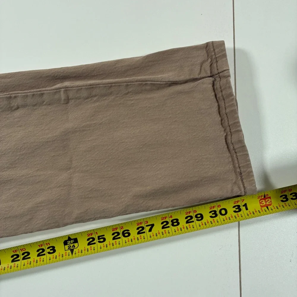 Levi's 505 Regular Fit Jeans 29x32 Tan Khaki Straight Leg Denim